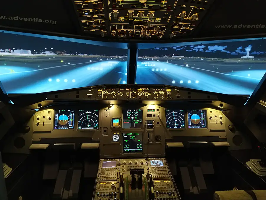 Foto del sitio web de Adventia European College of Aeronautics