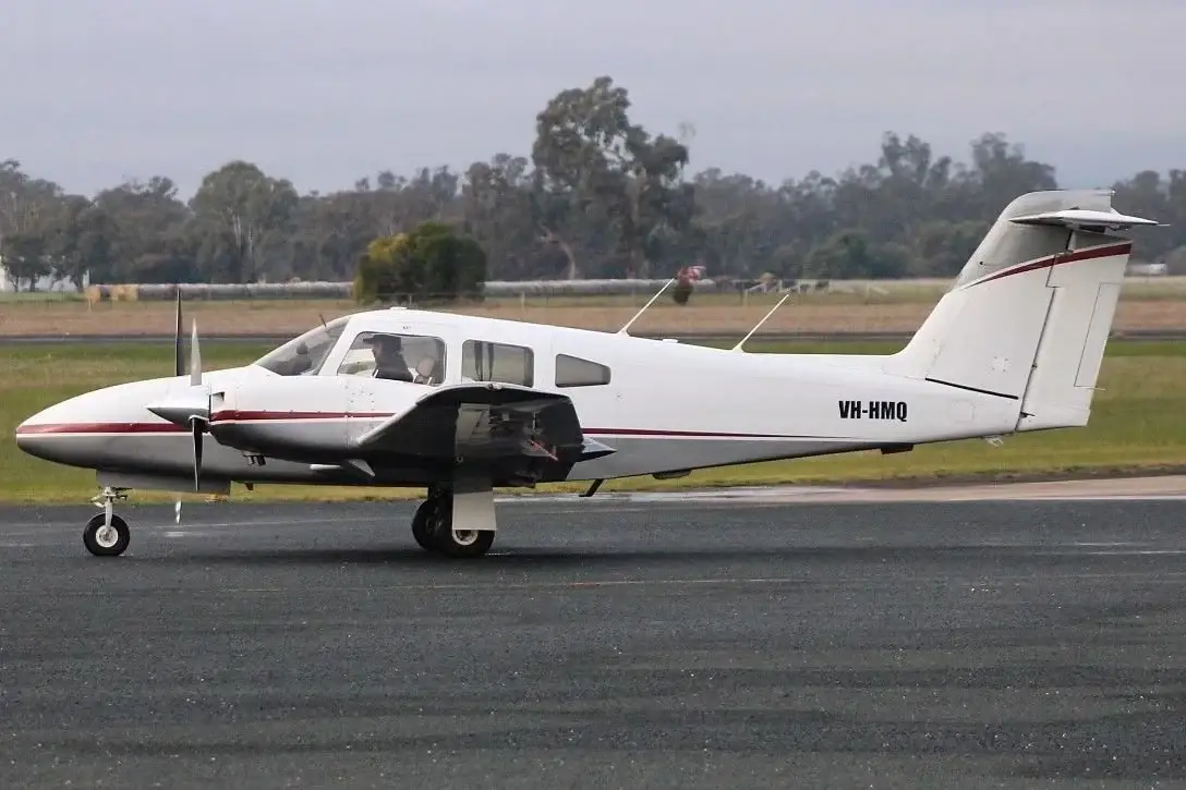 Foto von der Website von Falcon International Aviation Pty Ltd