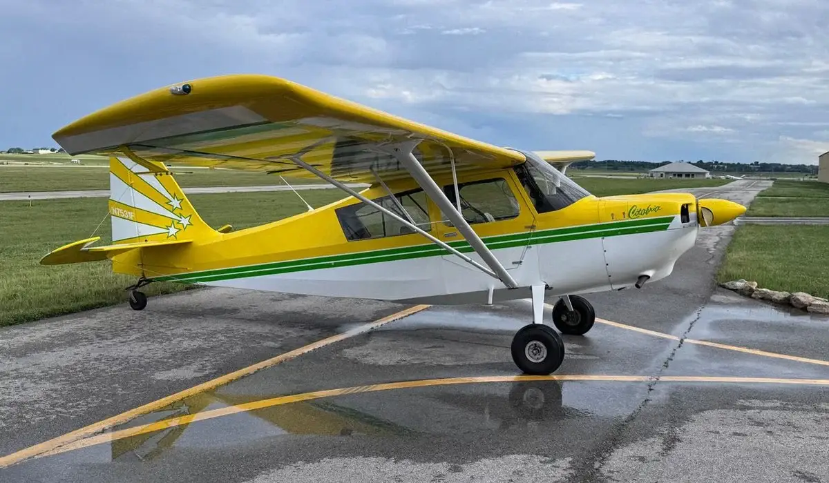 Photo du site web de Bay Area Aero Club