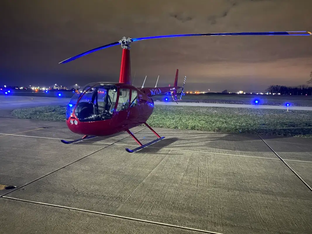 Photo du site web de Freedom Helicopters
