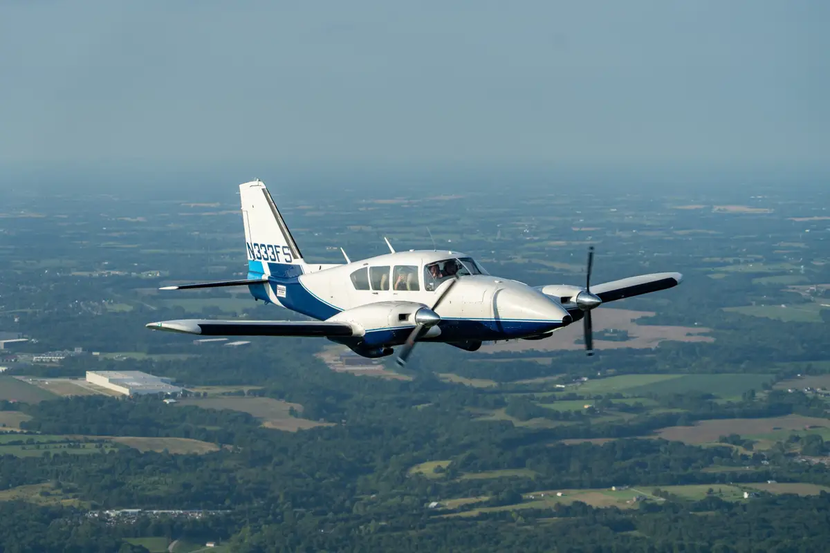 Photo du site web de Louisville Aviation