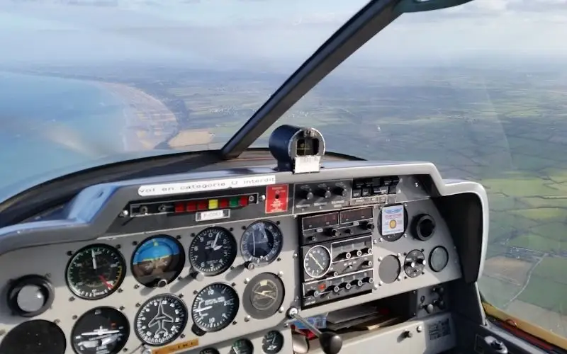 Photo from Aeroclub De Granville's website