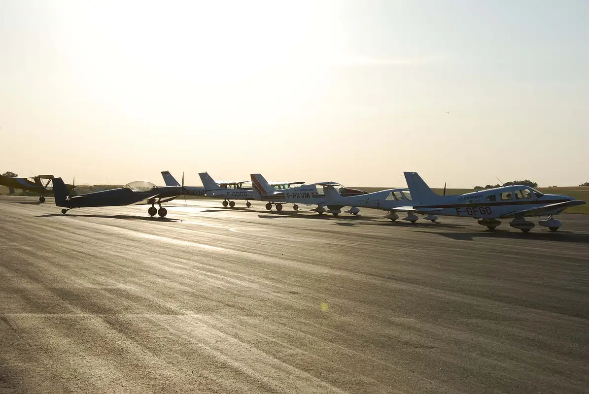 Foto del sitio web de Aero-Club D'Angouleme