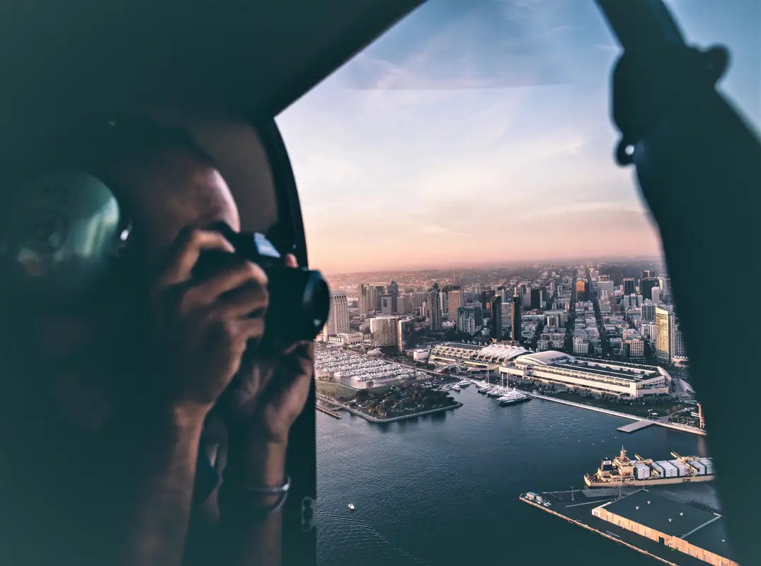 Foto del sitio web de Civic Helicopters INC