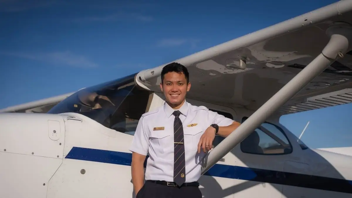 Photo from Singapore Flying College Pte Ltd's website