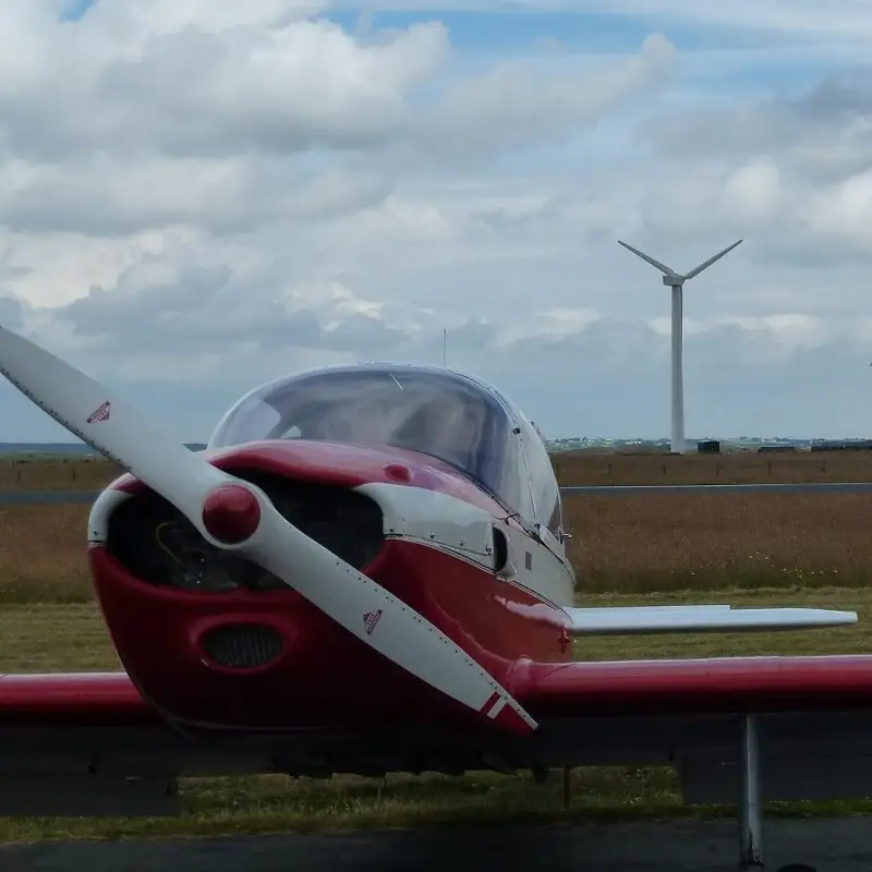 Foto del sitio web de Aeroclub Pierre Trebod