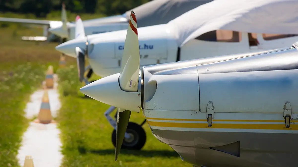 Photo du site web de Cavok Aviation