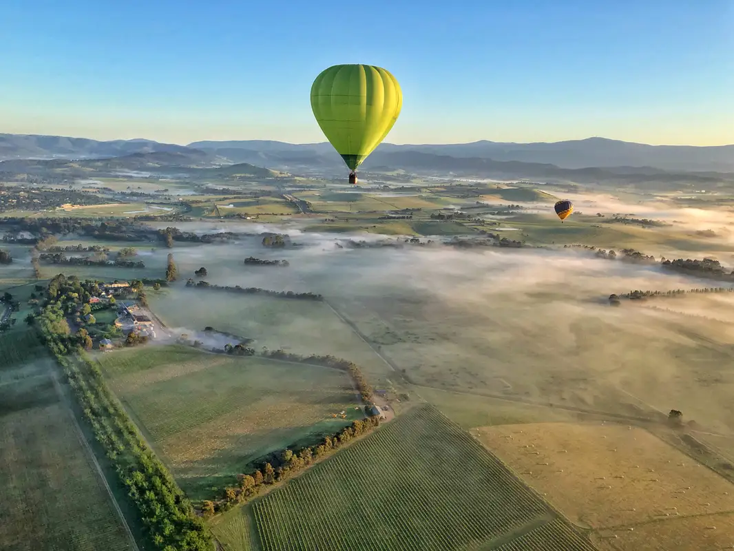 Foto von der Website von Global Ballooning Pty Ltd