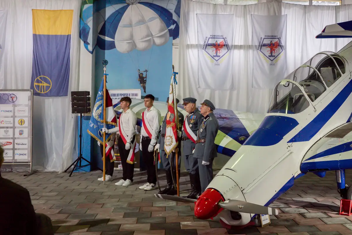 Photo from Aeroklub Pomorski's website