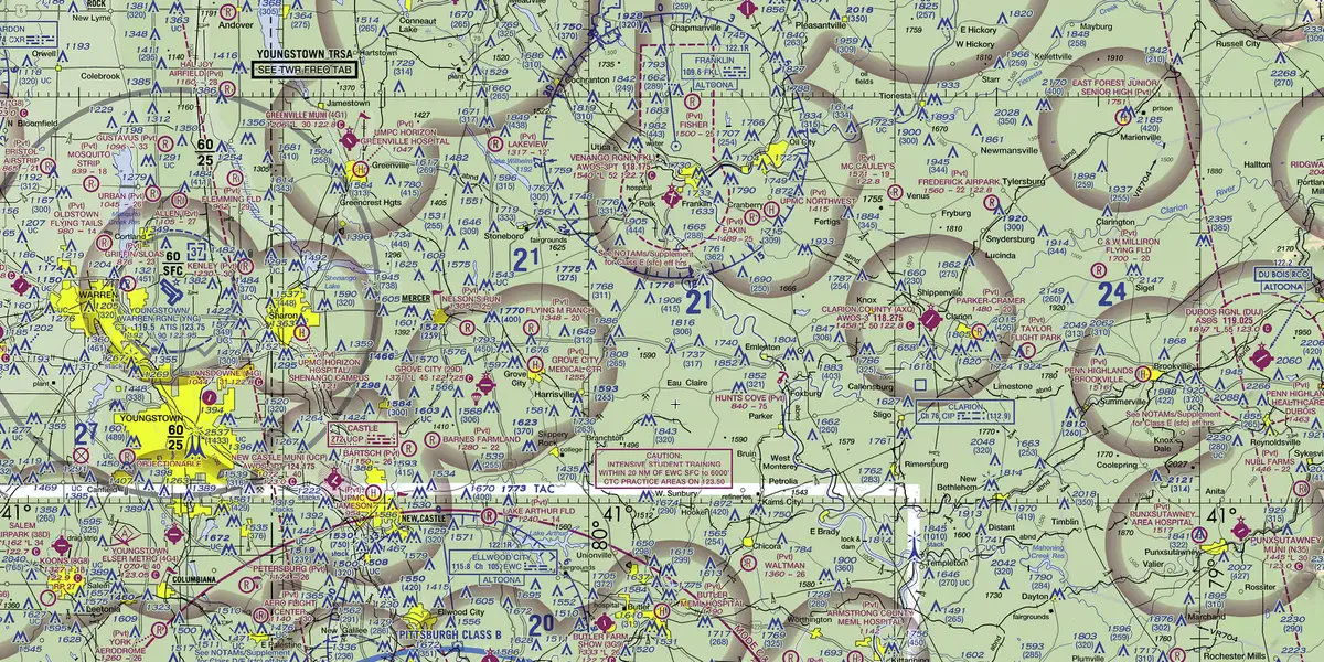 Photo from Grove City Flight Academy's website