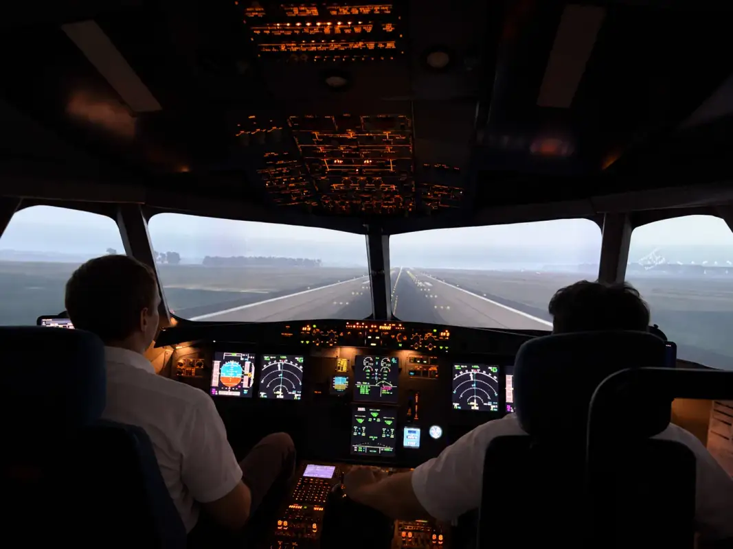 Foto von der Website von Iroise Aero Formation