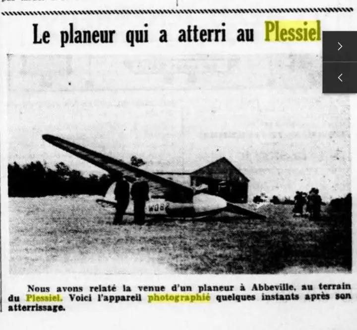 Photo du site web de Aeroclub D'Abbeville-Buigny-Baie De Somme