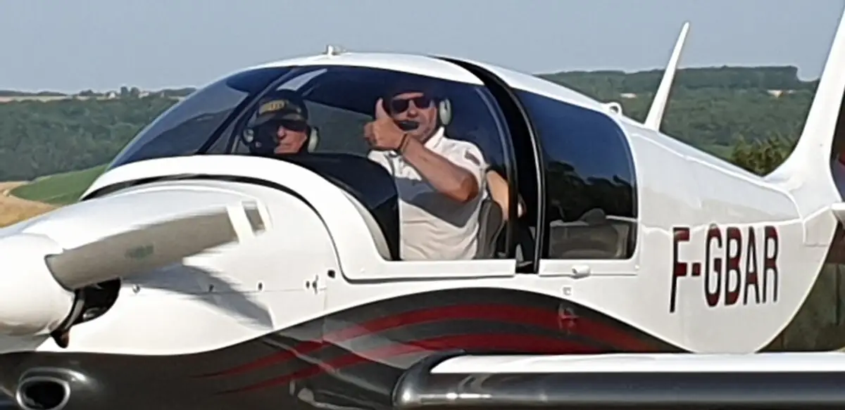 Photo from Aeroclub De La Cote Des Bars's website