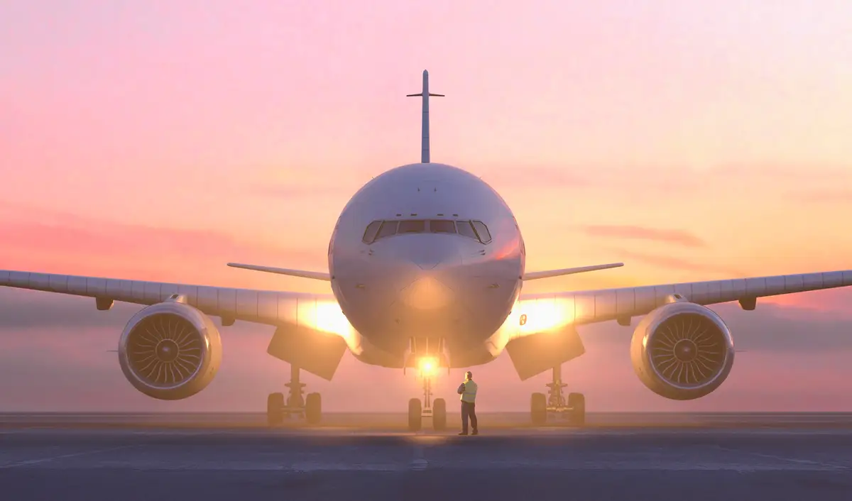 Foto von der Website von Airwin Global Kft