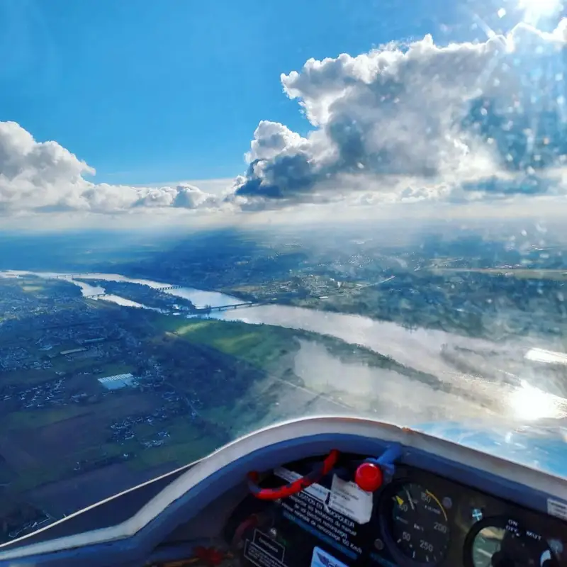 Foto von der Website von Aeroclub Planeur Vol A Voile Saumurois