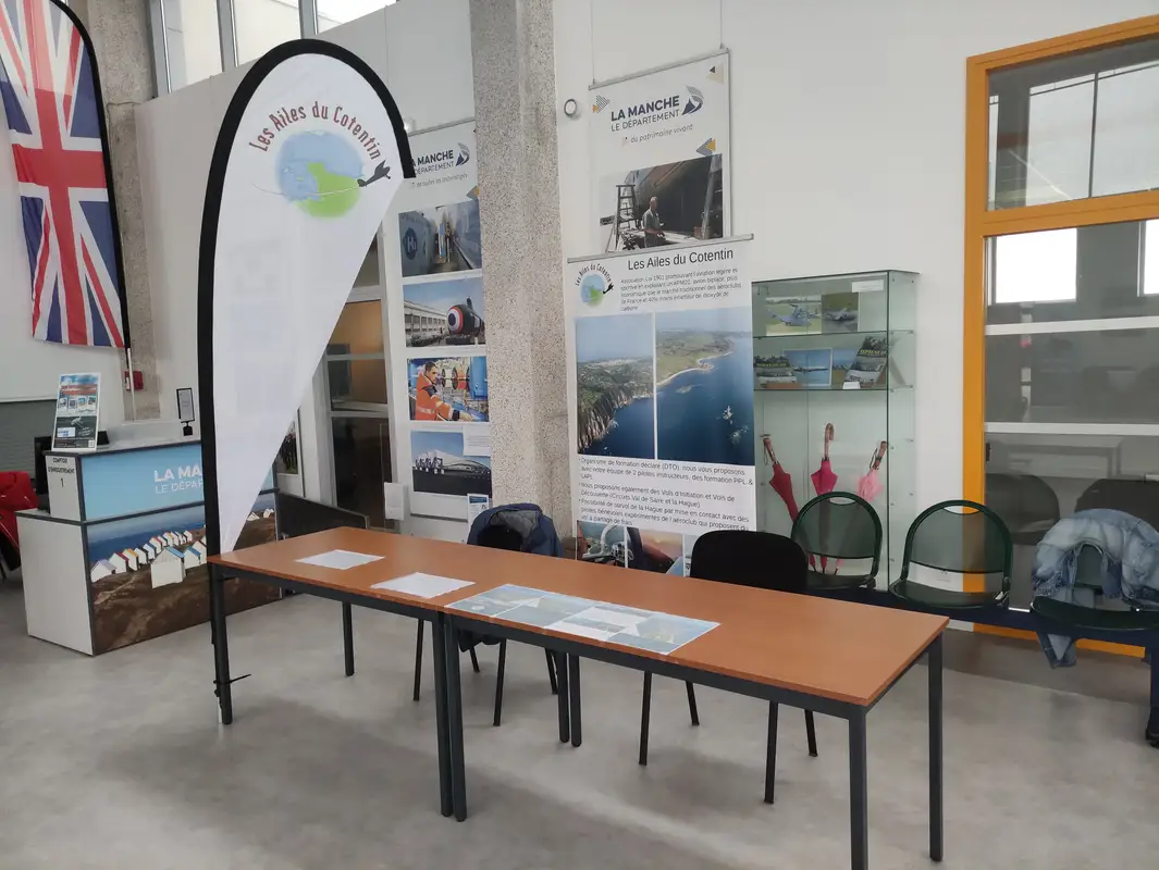 Photo du site web de Les Ailes Du Cotentin