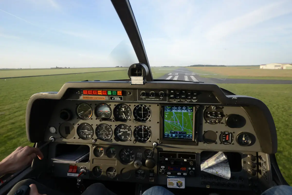 Photo from Aeroclub Les Aiglons's website