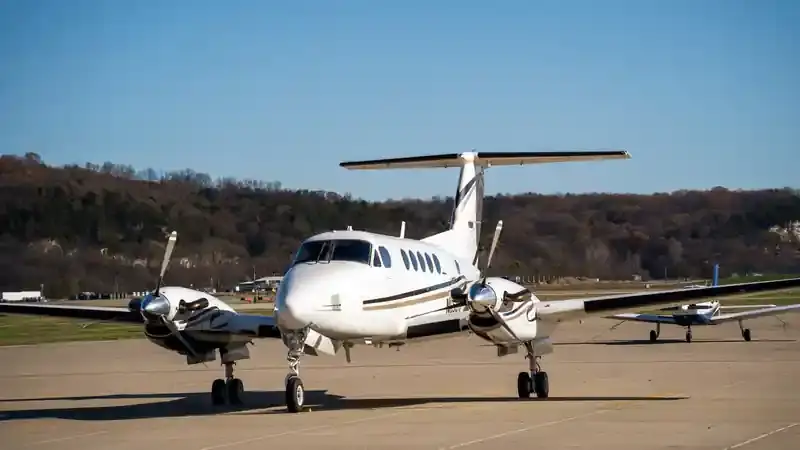 Photo from Jefferson City Flying Service's website
