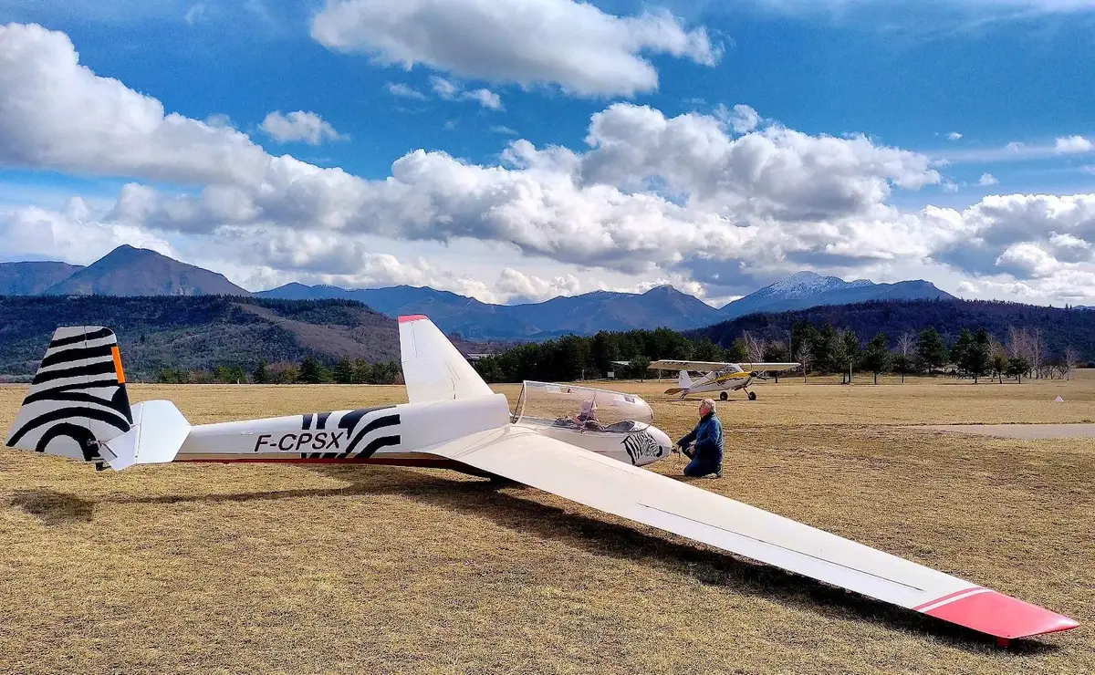 Photo from Association Aéronautique d'Aspres – Aéroclub du Buëch's website