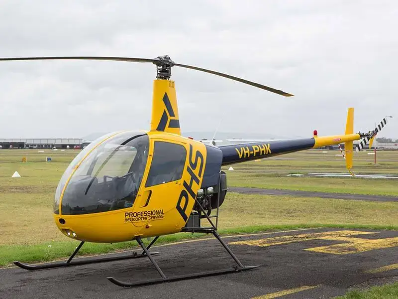 Foto del sitio web de Professional Helicopter Services Pty. Ltd.