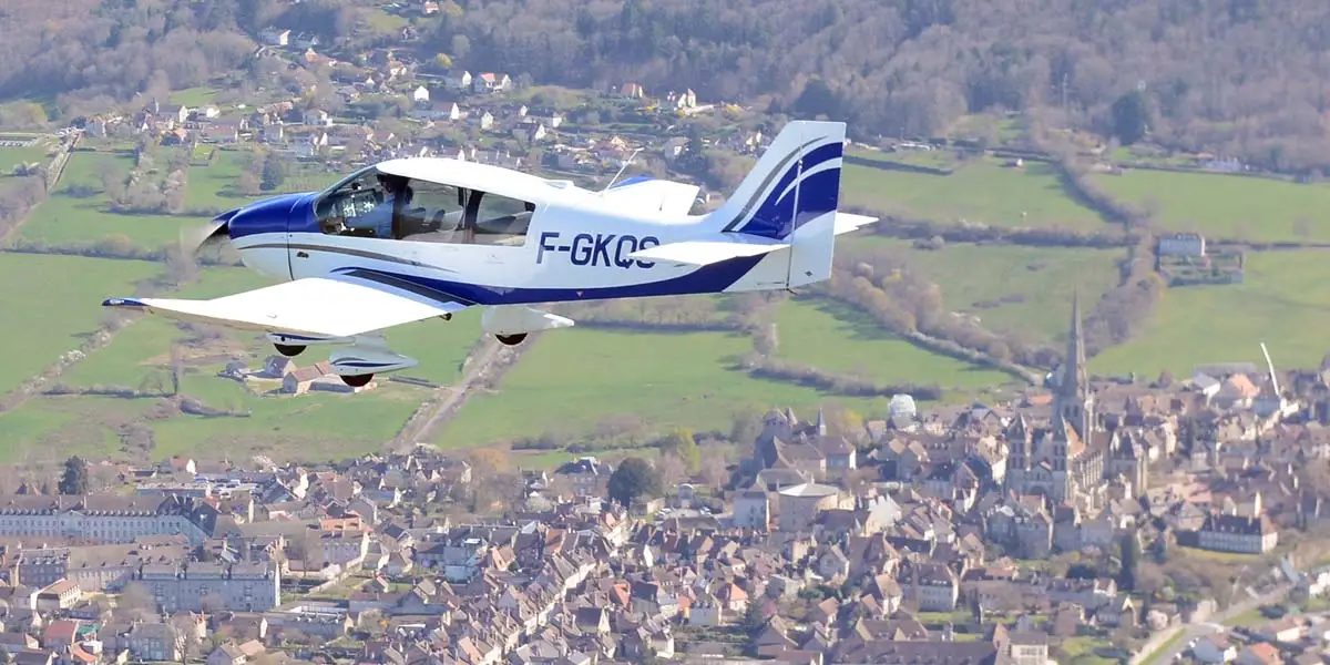 Photo from Aeroclub Du Morvan's website