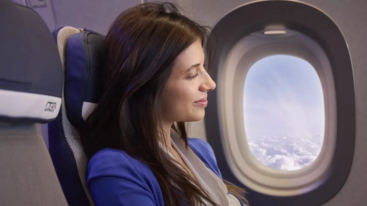 Foto von der Website von Italia Trasporto Aereo SpA