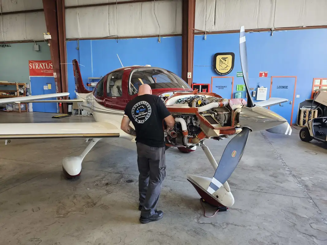 Photo from University Air Center's website