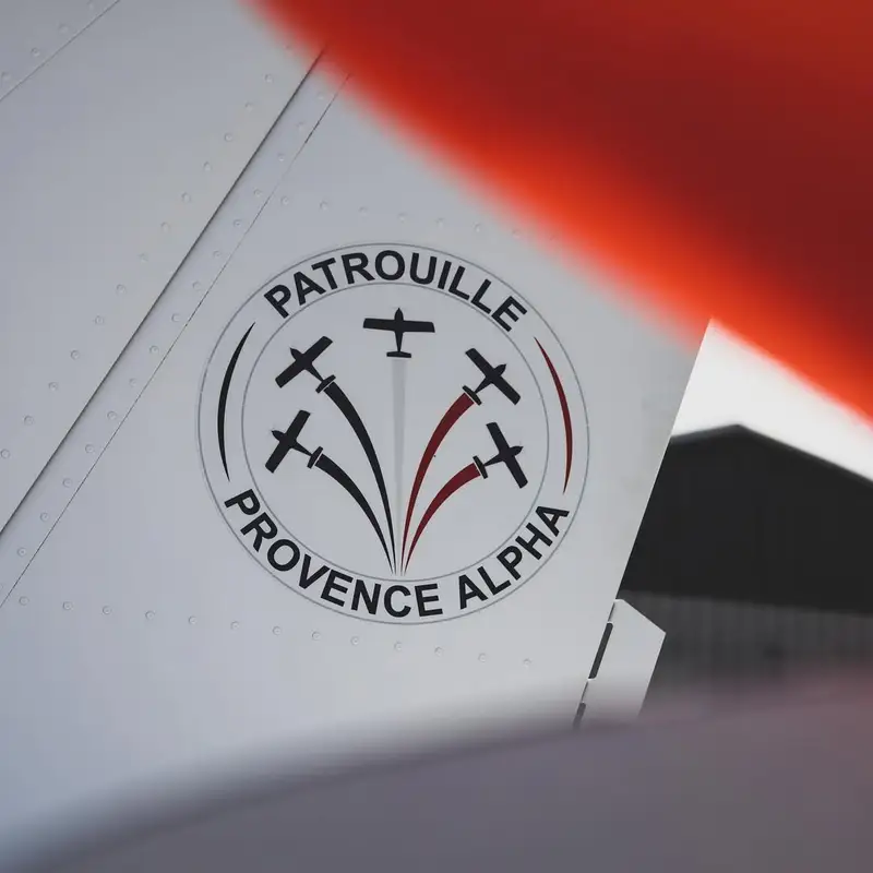 Photo from Air France Provence Aviation's website