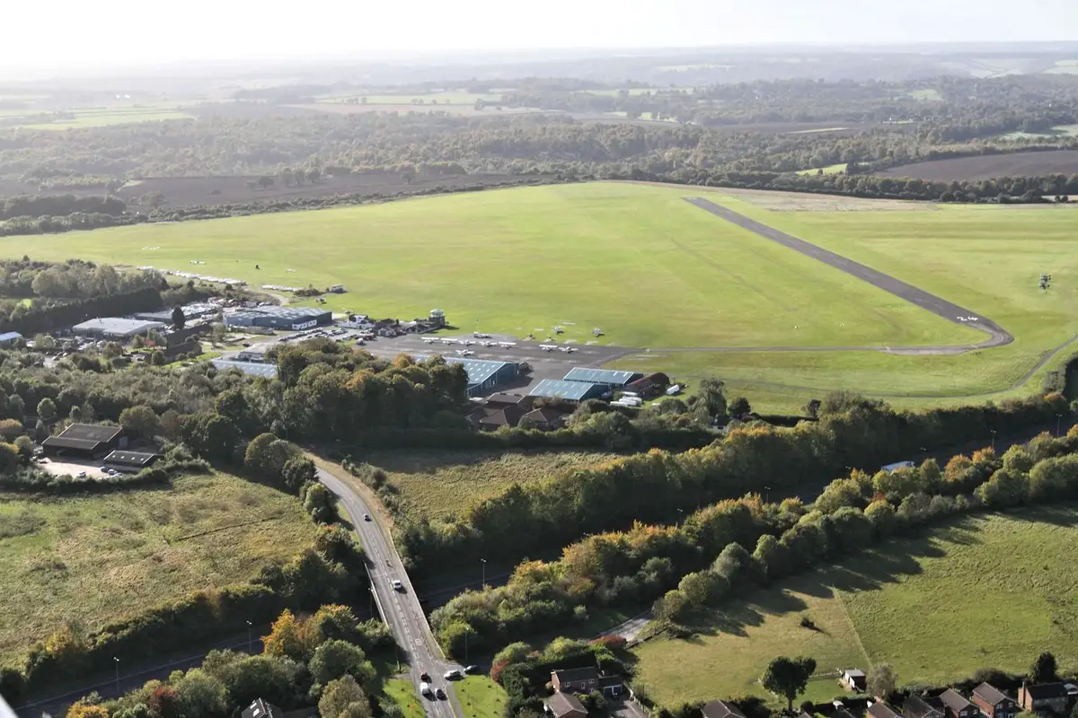 Photo from Booker Aviation's website