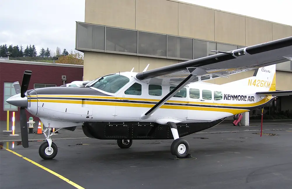 Photo from Kenmore Air Harbor's website