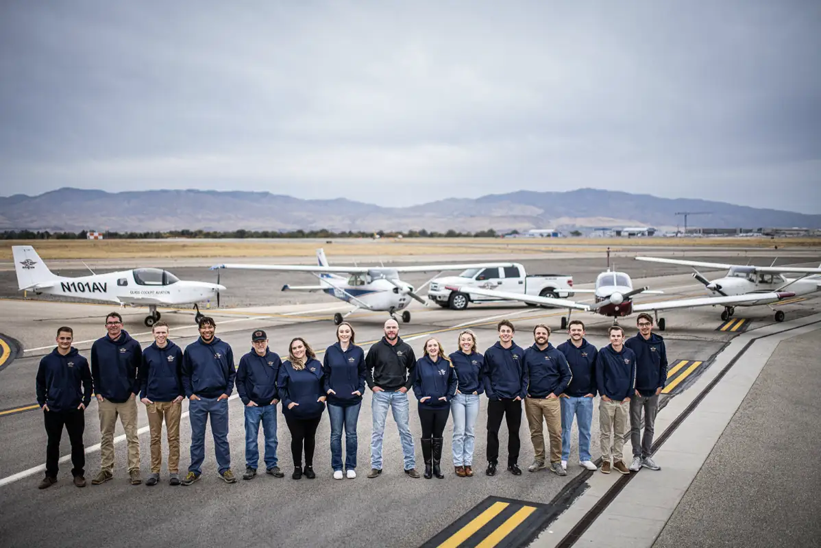 Photo from Glass Cockpit Aviation's website