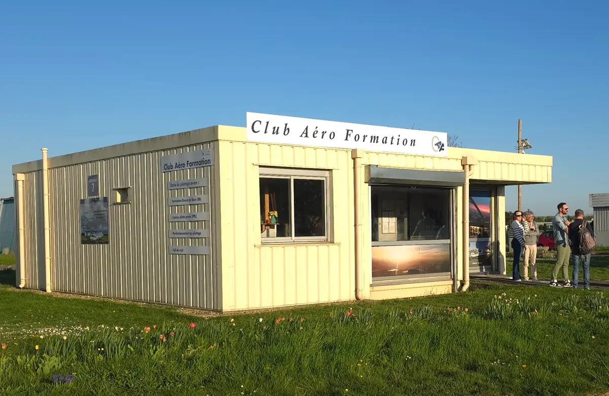 Foto von der Website von Club Aero Formation