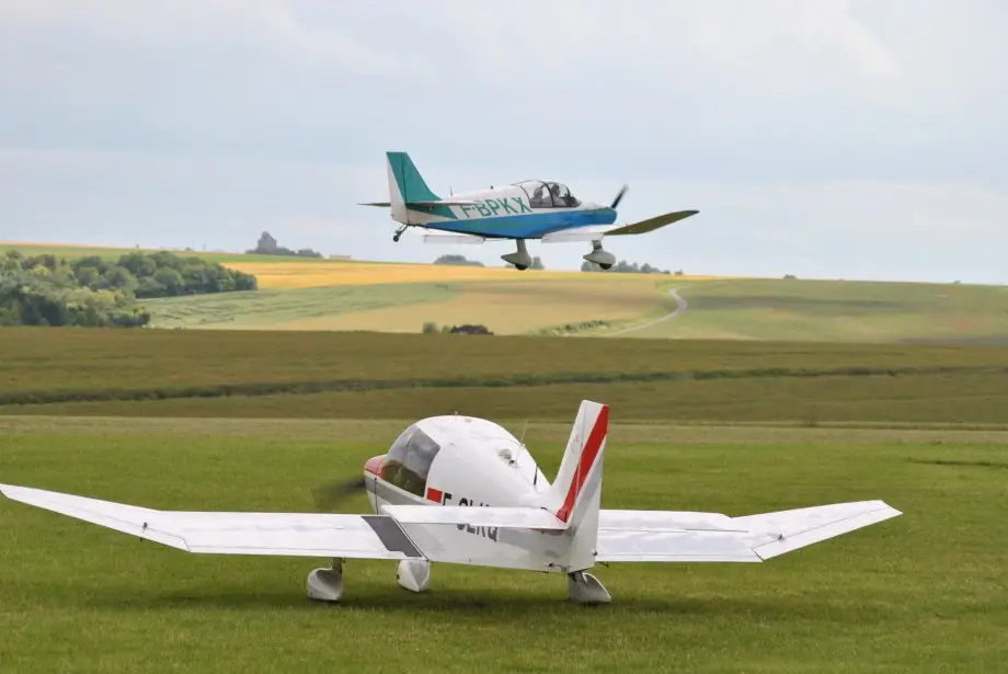 Foto del sitio web de Aéroclub du Rethélois et du Vouzinois