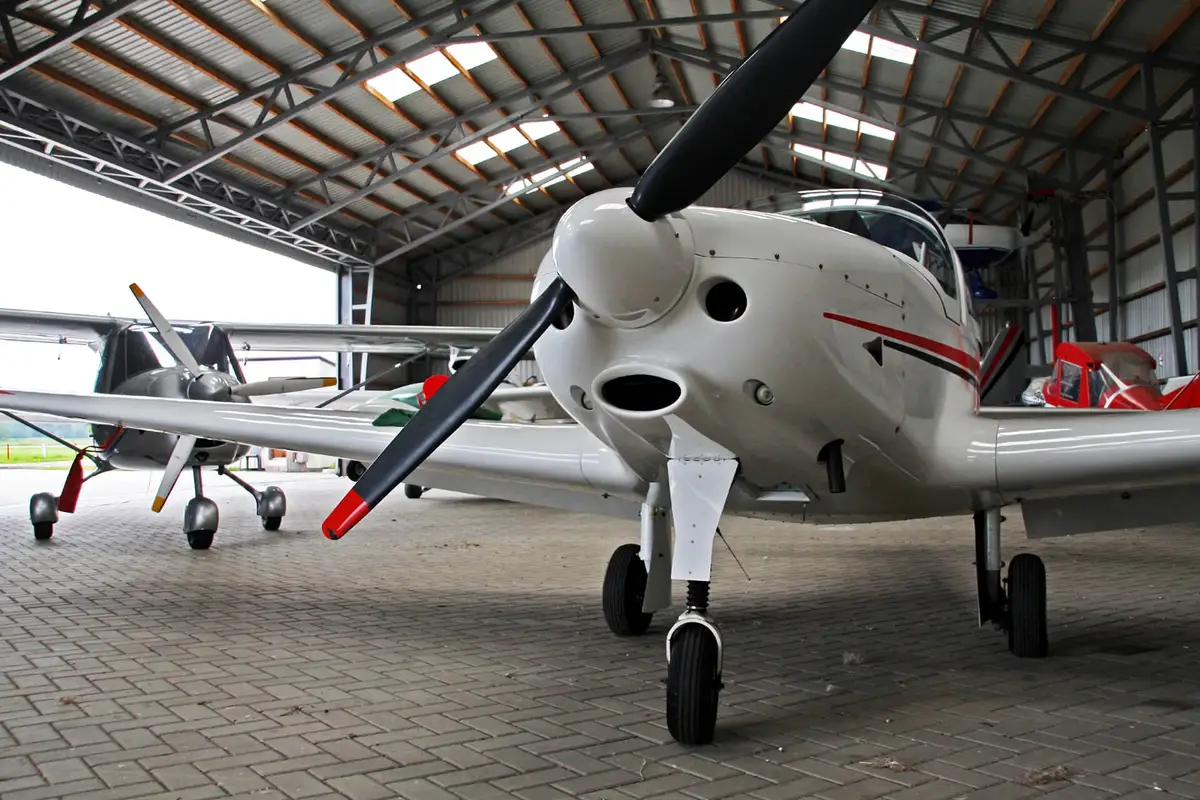 Photo from All American Aviation Services INC's website