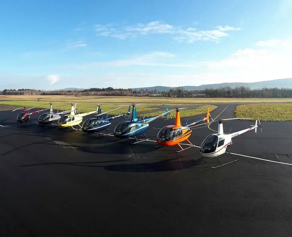 Photo from Heliclub De L'Ain's website