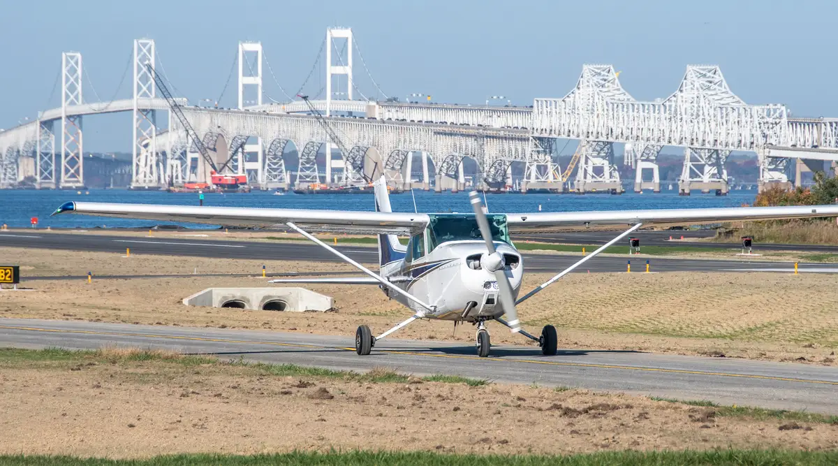 Foto von der Website von Chesapeake Sport Pilot