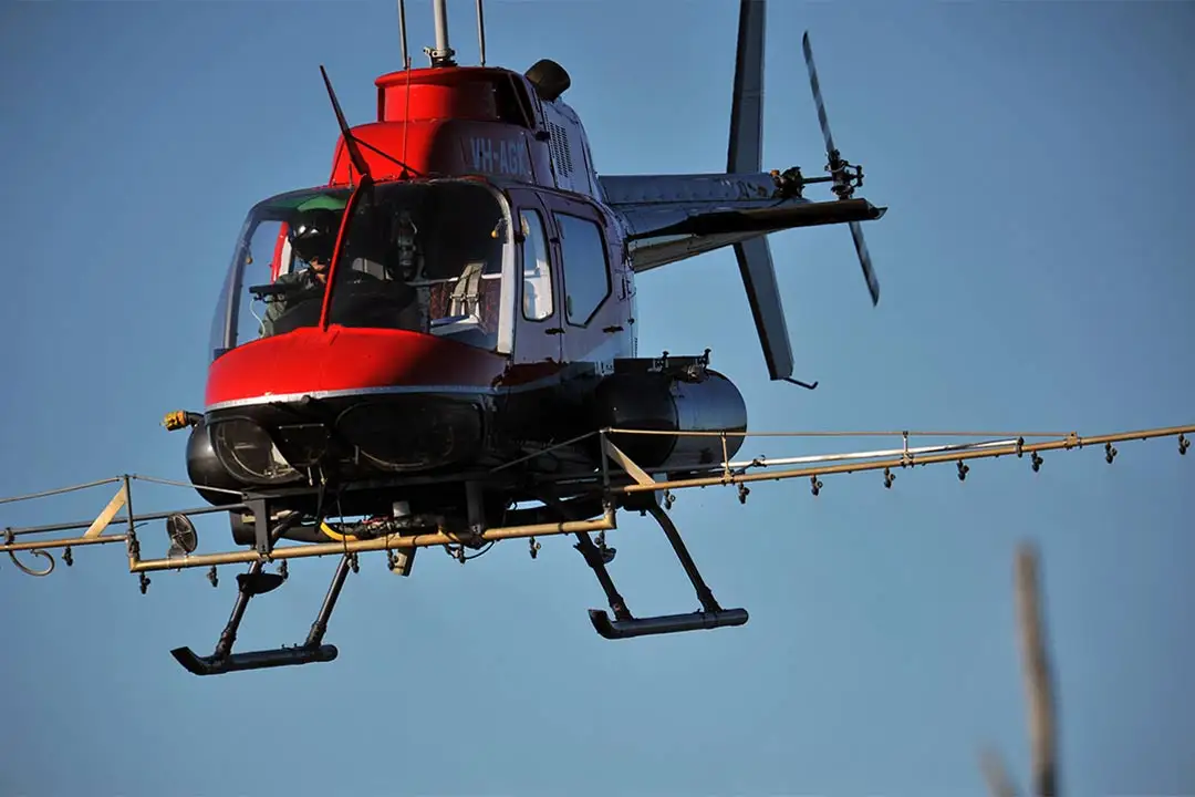 Foto von der Website von A.M.T. Helicopters Pty Ltd