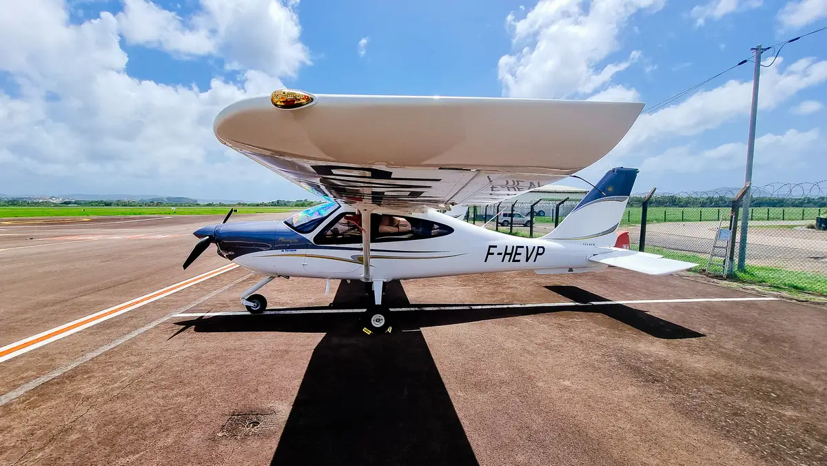 Photo from Martinique Easy Fly's website