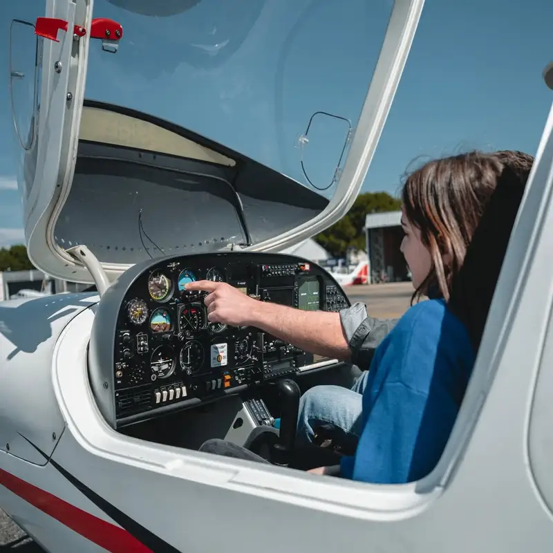 Photo from Air France Provence Aviation's website