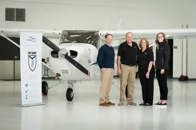 Photo from Ocean Aviation INC's website