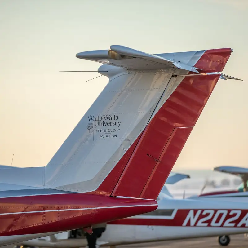 Foto del sitio web de Walla Walla University Aviation