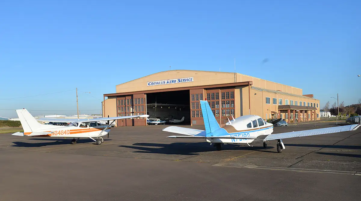 Photo from Corvallis Aero Service's website