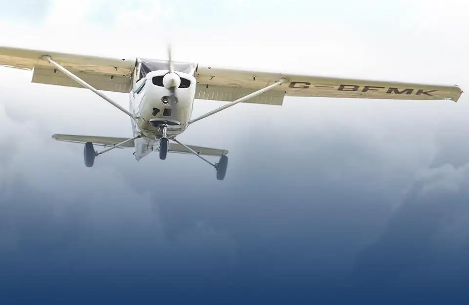 Photo from Leicestershire Aero Club Limited (The)'s website