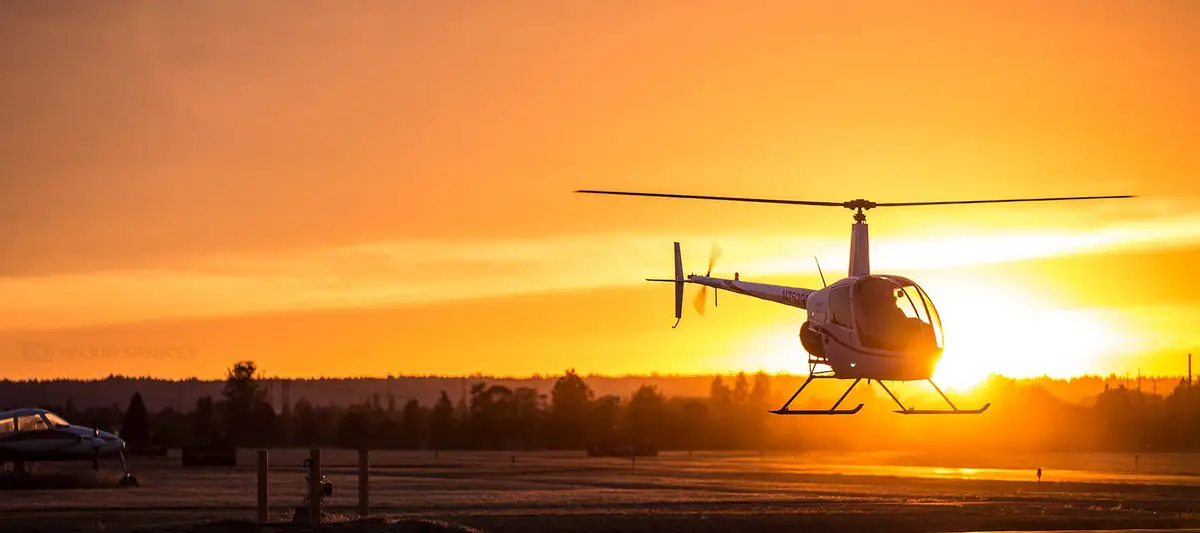 Photo from Inland Helicopters's website