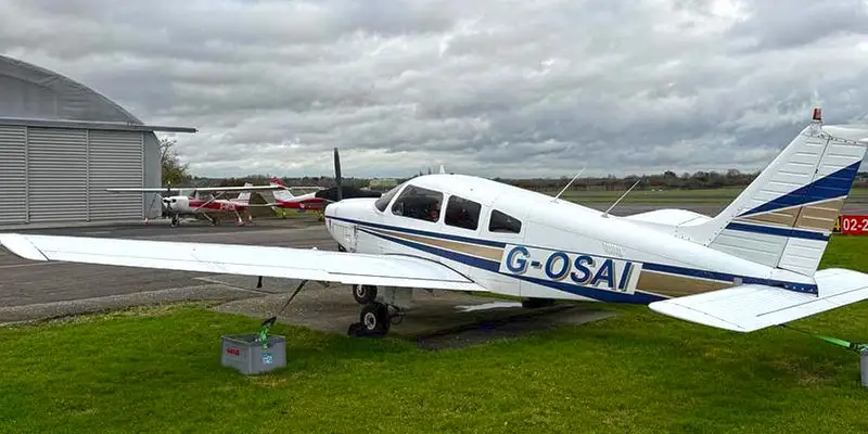 Photo from North Weald Flying Group Limited's website