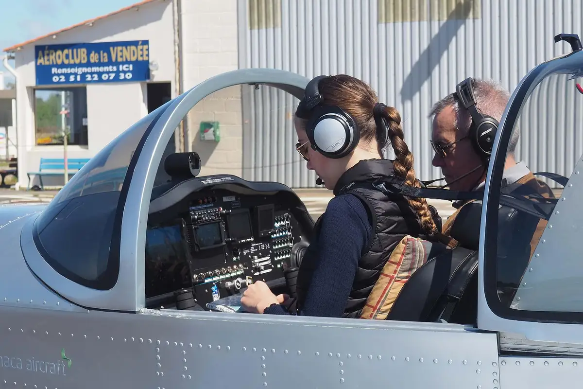 Photo from Aeroclub De La Vendee's website