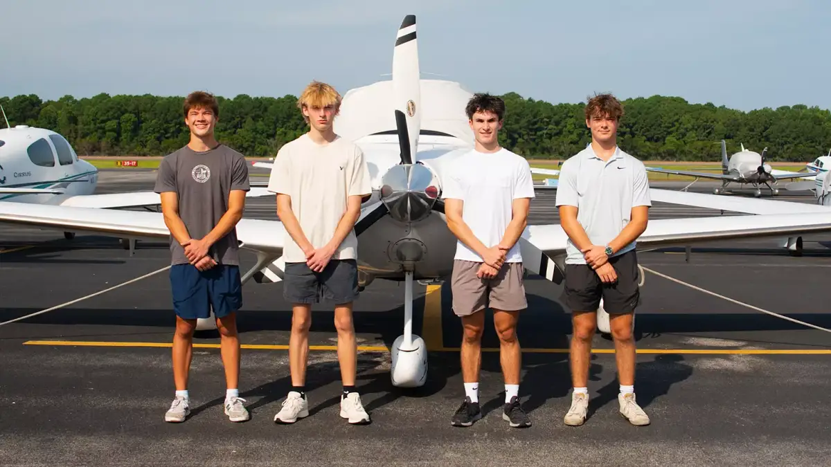 Foto von der Website von Mt Pleasant Flight Training