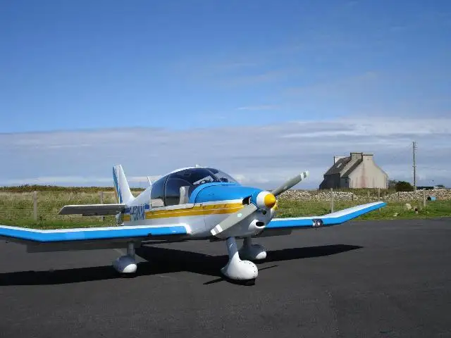 Photo from Manche Aeroclub's website