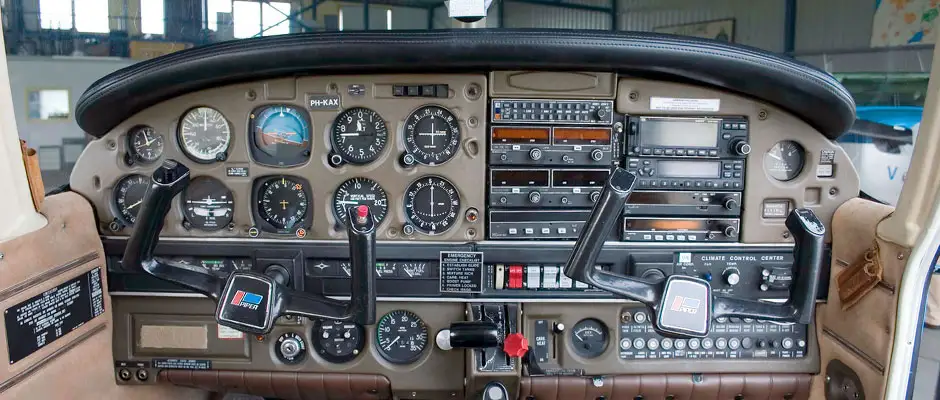 Foto del sitio web de KLM Aeroclub