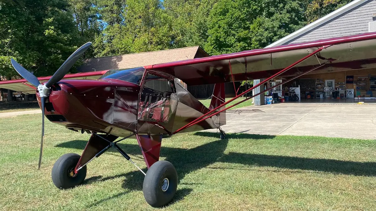Foto von der Website von Lake Norman Aviation